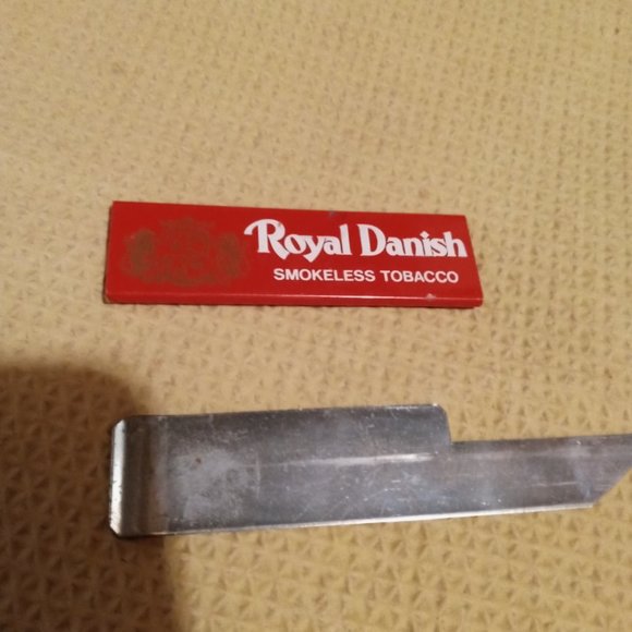 ROYAL DANISH VINTAGE Smokeless Tobbaco Box cutter - Picture 3 of 7